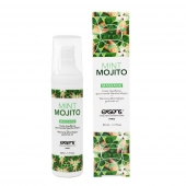 Разогревающее массажное масло с ароматом мохито Gourmet Mint Mojito - 50 мл. - Exsens - купить с доставкой в Новокузнецке