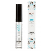 Блеск для губ Hot Kiss Coconut с ароматом кокоса - 7 мл. - Exsens - купить с доставкой в Новокузнецке