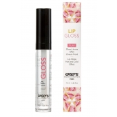 Блеск для губ Lip Gloss Strawberry с ароматом клубники - 7 мл. - Exsens - купить с доставкой в Новокузнецке