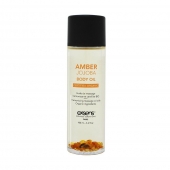 Органическое массажное масло AMBER JOJOBA - 100 мл. - Exsens - купить с доставкой в Новокузнецке