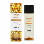 Органическое массажное масло AMBER JOJOBA - 100 мл. - Exsens - купить с доставкой в Новокузнецке