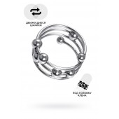 Большое металлическое кольцо под головку пениса - ToyFa - купить с доставкой в Новокузнецке