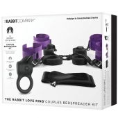 Любовный набор для двоих Couples Bedspreader Kit - The Rabbit Company - купить с доставкой в Новокузнецке