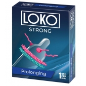 Стимулирующая насадка на пенис LOKO STRONG с продлевающим эффектом - Sitabella - в Новокузнецке купить с доставкой