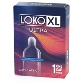 Стимулирующая насадка на пенис LOKO XL ULTRA - Sitabella - в Новокузнецке купить с доставкой
