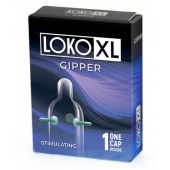 Стимулирующая насадка на пенис LOKO XL GIPPER - Sitabella - в Новокузнецке купить с доставкой