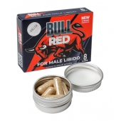 Пищевой концентрат для мужчин BULL RED - 8 капсул - Sitabella - купить с доставкой в Новокузнецке