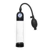 Прозрачная механическая помпа Roald с манометром - Sexus - в Новокузнецке купить с доставкой