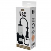 Прозрачная вакуумная помпа с вибрацией Vibrating Penis Pump - Dream Toys - в Новокузнецке купить с доставкой