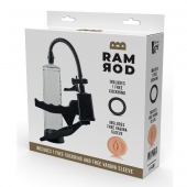 Прозрачная вакуумная помпа Pistol Penis Pump - Dream Toys - в Новокузнецке купить с доставкой