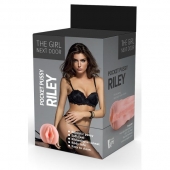 Телесный мастурбатор-вагина Riley - Dream Toys - в Новокузнецке купить с доставкой