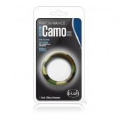 Эрекционное кольцо камуфляжной расцветки Silicone Camo Cock Ring - Blush Novelties - в Новокузнецке купить с доставкой