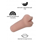 Реалистичный мастурбатор-ротик из реалистичного материала - Свободный ассортимент - в Новокузнецке купить с доставкой