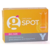 Стимулирующая насадка G-Spot Y Big size - Sitabella - купить с доставкой в Новокузнецке