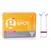 Стимулирующая насадка G-Spot Y Big size - Sitabella - купить с доставкой в Новокузнецке