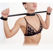 Распорка  Новичок  с ошейником и наручниками - Sitabella - купить с доставкой в Новокузнецке