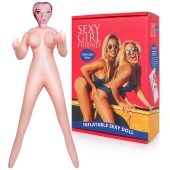 Надувная секс-кукла  Анджелина - Bior toys - в Новокузнецке купить с доставкой