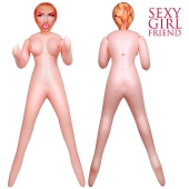 Надувная секс-кукла  Ванесса - Bior toys - в Новокузнецке купить с доставкой