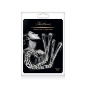 Регулируемые зажимы для сосков Sweet Caress Nipple Chain - Sweet Caress - купить с доставкой в Новокузнецке Регулируемые зажимы для сосков Sweet Caress Nipple Chain - Sweet Caress - купить с доставкой в Новокузнецке