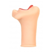 Мастурбатор-ротик с алыми губами - ToyFa - в Новокузнецке купить с доставкой