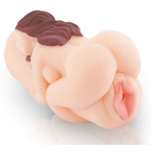 Фигурный мастурбатор в форме женской фигурки - ToyFa - в Новокузнецке купить с доставкой Фигурный мастурбатор в форме женской фигурки - ToyFa - в Новокузнецке купить с доставкой