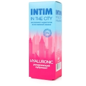 Увлажняющий лубрикант на водной основе Intim in the city Hyaluronic - 60 гр. - Биоритм - купить с доставкой в Новокузнецке
