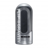 Черный мастурбатор Flip Zero Gravity - Tenga - в Новокузнецке купить с доставкой