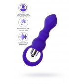 Фиолетовая анальная вибровтулка Curvy - 14 см. - ToyFa в Новокузнецке Фиолетовая анальная вибровтулка Curvy - 14 см. - ToyFa