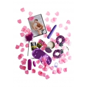 Эротический набор FANTASTIC PURPLE SEX TOY KIT - Toy Joy - купить с доставкой в Новокузнецке
