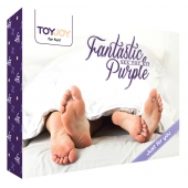 Эротический набор FANTASTIC PURPLE SEX TOY KIT - Toy Joy - купить с доставкой в Новокузнецке