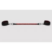 Распорка для ног Reversible Restraint Bar with Cuffs - Fifty Shades of Grey - купить с доставкой в Новокузнецке