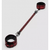 Распорка для ног Reversible Restraint Bar with Cuffs - Fifty Shades of Grey - купить с доставкой в Новокузнецке