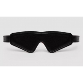 Двусторонняя красно-черная маска на глаза Reversible Faux Leather Blindfold - Fifty Shades of Grey - купить с доставкой в Новокузнецке