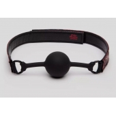 Кляп-шар на двусторонних ремешках Reversible Silicone Ball Gag - Fifty Shades of Grey - купить с доставкой в Новокузнецке