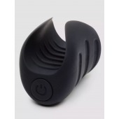 Компактный вибромастурбатор Sensation 20 Function Mini Male Vibrator - Fifty Shades of Grey - в Новокузнецке купить с доставкой