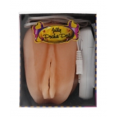 Мастурбатор-вагина с вибрацией ELLY POCKET PAL VAGINA MULTISPEED - NMC - в Новокузнецке купить с доставкой