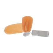 Мастурбатор-вагина с вибрацией ELLY POCKET PAL VAGINA MULTISPEED - NMC - в Новокузнецке купить с доставкой