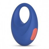 Синее эрекционное кольцо RRRING Casual Date Cock Ring - FeelzToys - в Новокузнецке купить с доставкой