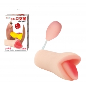 Мастурбатор с грушей Oral Sex - Baile - в Новокузнецке купить с доставкой