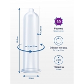 Презервативы MY.SIZE размер 69 - 10 шт. - My.Size - купить с доставкой в Новокузнецке