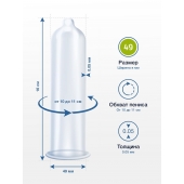 Презервативы MY.SIZE размер 49 - 3 шт. - My.Size - купить с доставкой в Новокузнецке