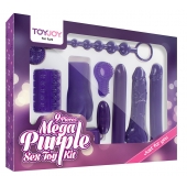 Эротический набор Toy Joy Mega Purple - Toy Joy - купить с доставкой в Новокузнецке