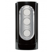 Чёрный мастурбатор FLIP HOLE BLACK - Tenga - в Новокузнецке купить с доставкой