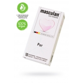 Супертонкие презервативы Masculan Pur - 10 шт. - Masculan - купить с доставкой в Новокузнецке