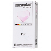 Супертонкие презервативы Masculan Pur - 10 шт. - Masculan - купить с доставкой в Новокузнецке