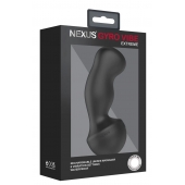Черный вибростимулятор Nexus Gyro Vibe Extreme - 18 см. - Nexus Range - в Новокузнецке купить с доставкой