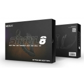 Черный вибромассажер простаты Nexus Simul8 Stroker Edition с кольцами для пениса и мошонки - Nexus Range - в Новокузнецке купить с доставкой