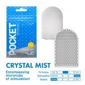 Карманный мастурбатор Crystal Mist - Tenga - в Новокузнецке купить с доставкой