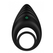 Черное эрекционное виброкольцо Nexus Enhance - Nexus Range - в Новокузнецке купить с доставкой