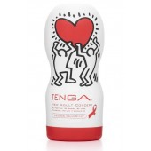Мастурбатор Keith Haring Cup Deep Throat - Tenga - в Новокузнецке купить с доставкой